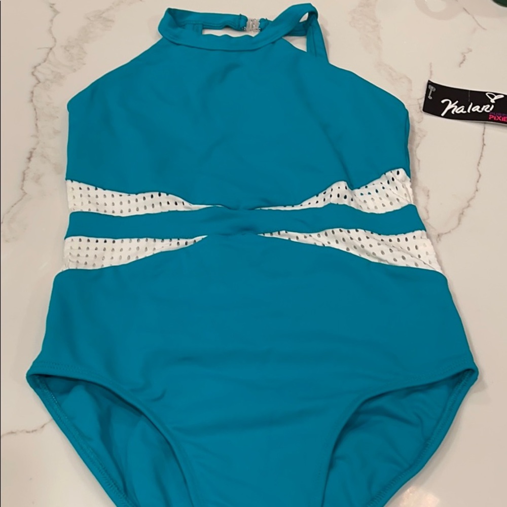 Never worn Kalani dance leotard